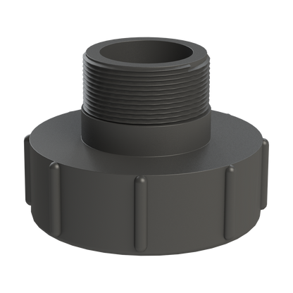 2'' BSP Male X S100X8 Female buttress C/W seal G/P/P