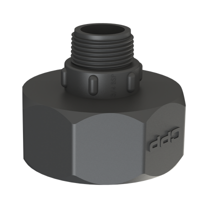 ¾'' NPT male x 2'' NPS female Easy-Seal