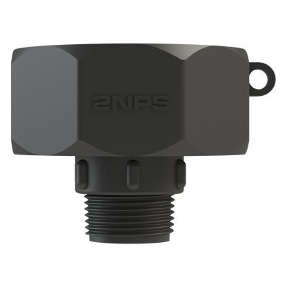 ¾'' NPT male x 2'' NPS female Easy-Seal