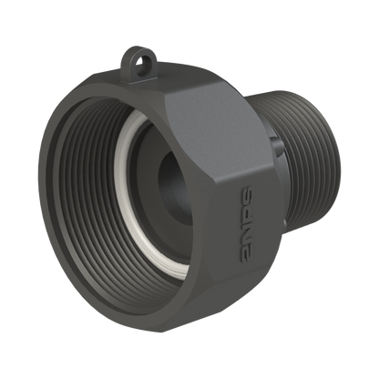 1¼'' NPT male x 2'' NPS female Easy-Seal