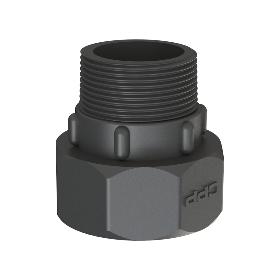 1 ½'' NPT male x 2'' NPS female Easy-Seal