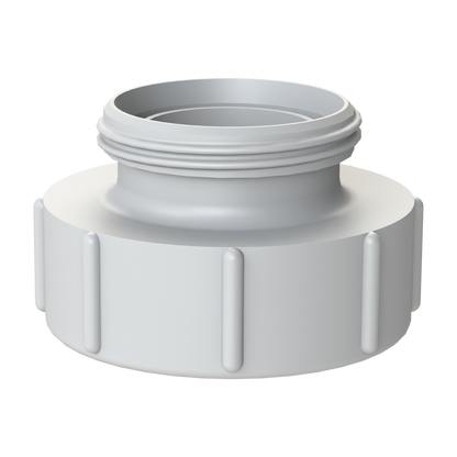 RD78 (DIN 11851) male x S100 x 8 female buttress G/P/P , nat.