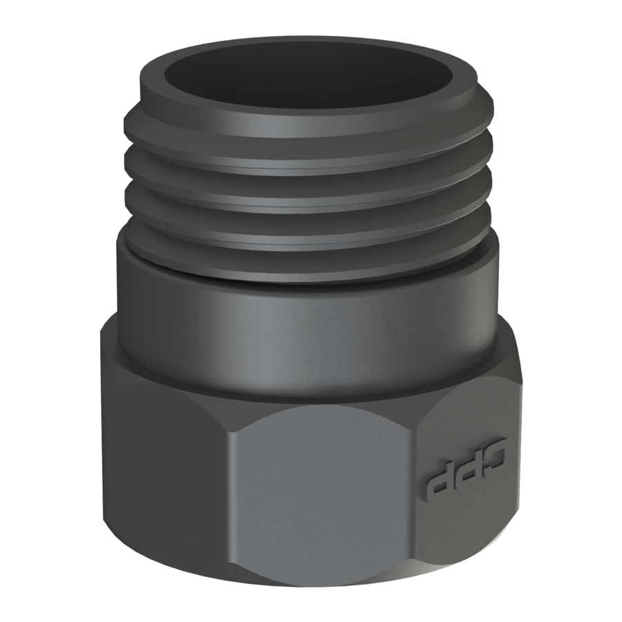 2'' BSP female x  S60 x 6 male G/P/P