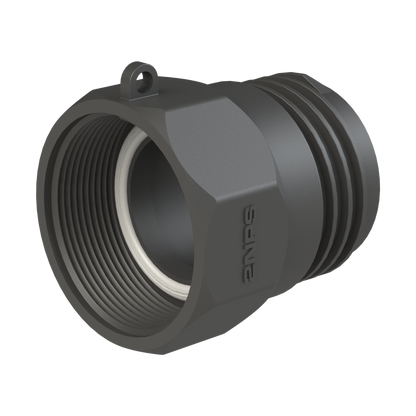 S60X6 male buttress adapter X 2'' NPS female C/W seal G/P/P