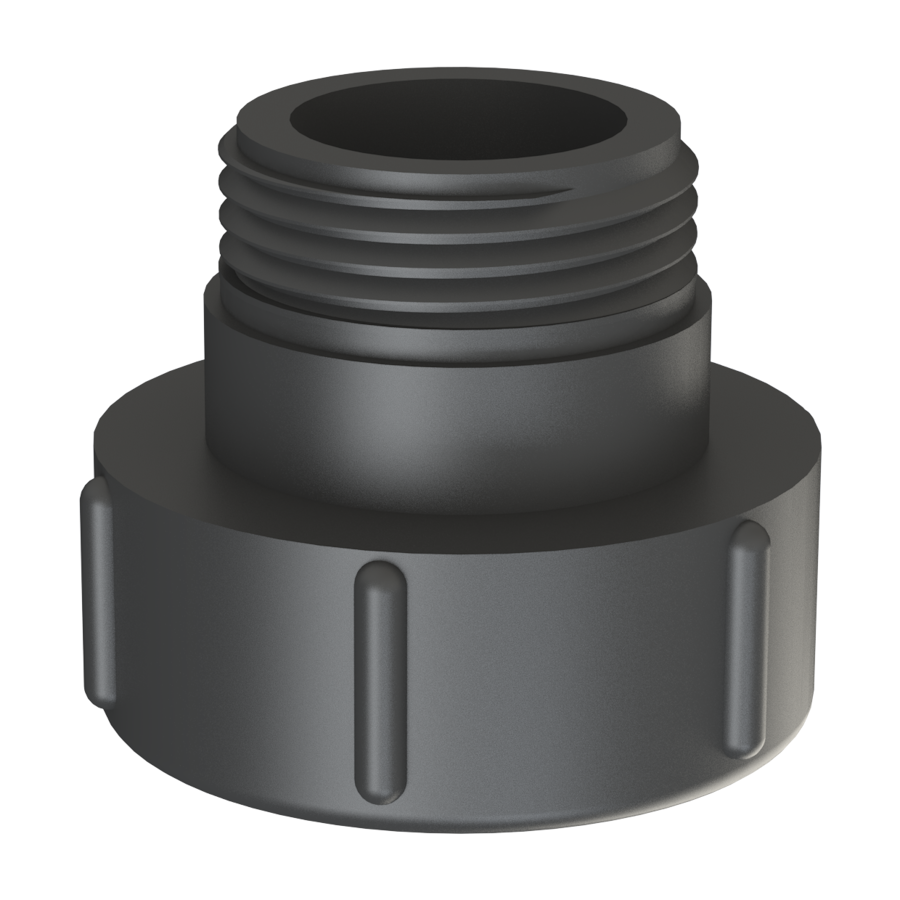 S60x6 Male Buttress x S75x6 Female Buttress CW Seal