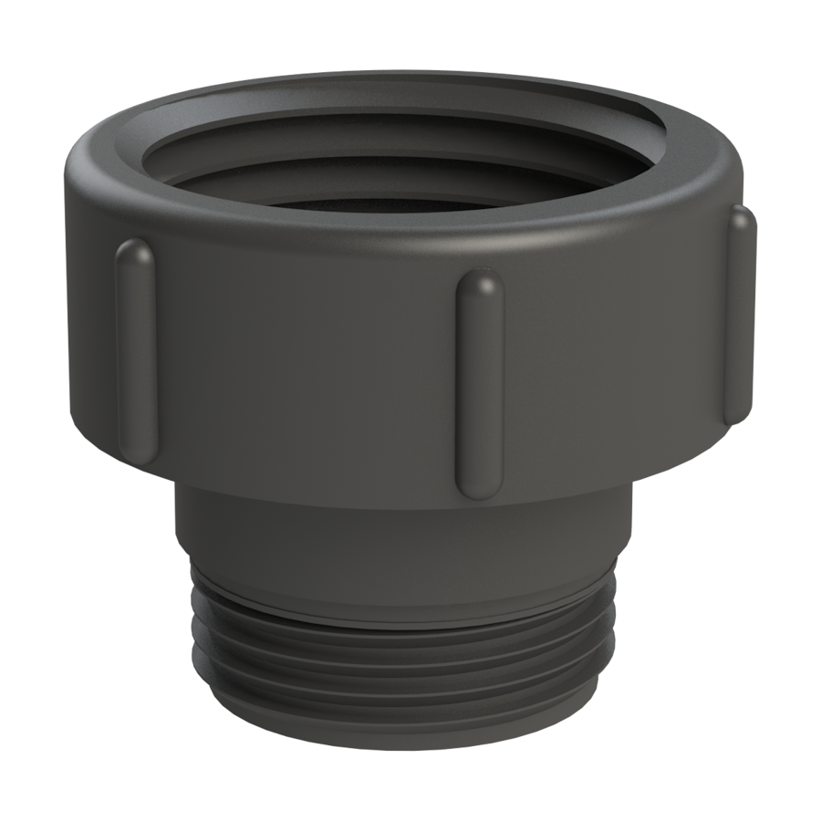 S60x6 Male Buttress x S75x6 Female Buttress CW Seal