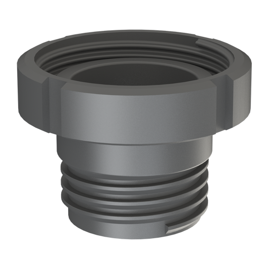 S60x6 Male buttress x RD78 (DIN 11851) Female G/P/P
