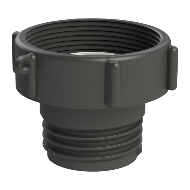 CPP M80X3 female Kingtainer × S60X6 male IBC adaptor