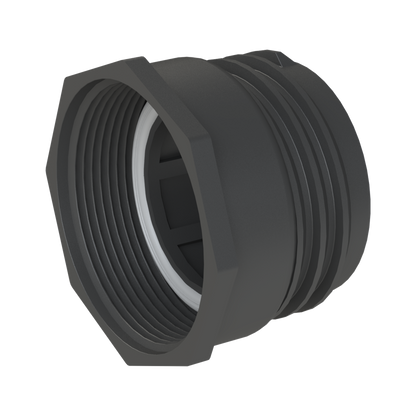 S60X6 short male X 2’’ NPS female, gasket