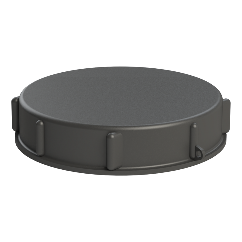 150 mm (6″) IBC Fill Cap - GF Polypropylene - PP Elastomer Seal - CPP®
