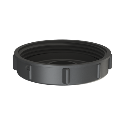150mm (6’’) IBC fill cap with 2’’ BSP female C/W seal & blank plug