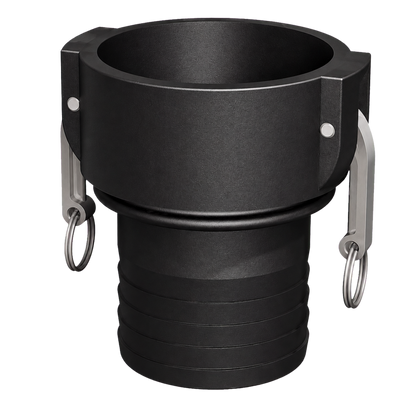 CPP 4″ Female Camlock × 4″ (100 mm) Hose Tail (Type C)