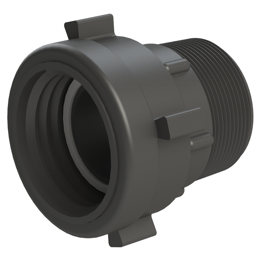 S60x6 Female swivel Buttress x 2'' BSPT male