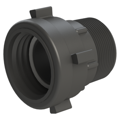 S60x6 Female swivel Buttress x 2'' BSPT male