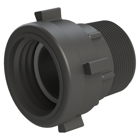 S60x6 Female swivel Buttress x 2'' BSPT male