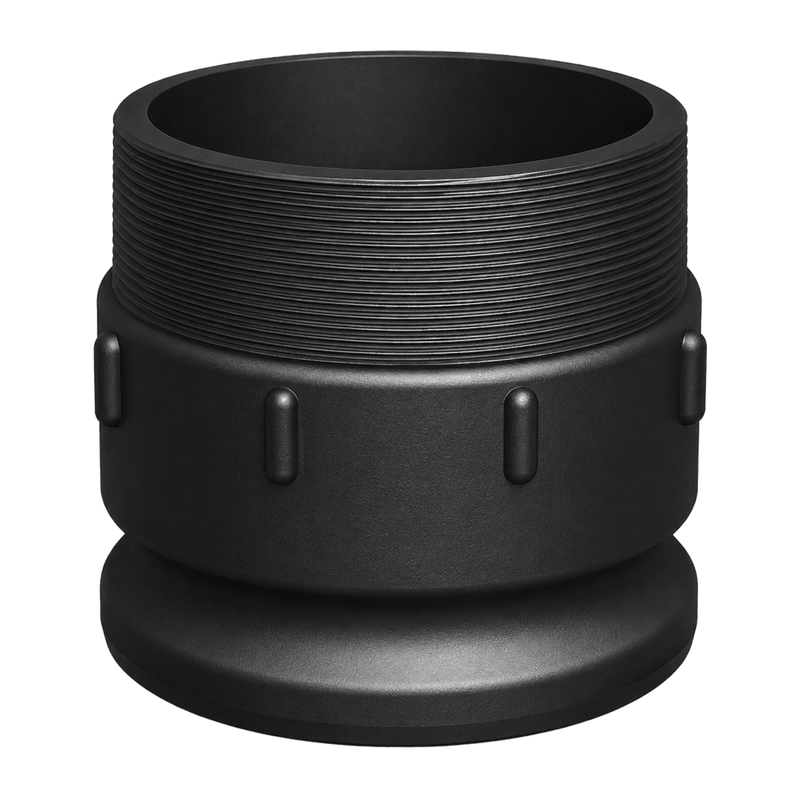 4″ Male Camlock × 4″ NPT Male (Type F) - GF Polypropylene - CPP®
