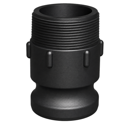 CPP 2″ Male Camlock × 2″ BSPT Male (Type F)