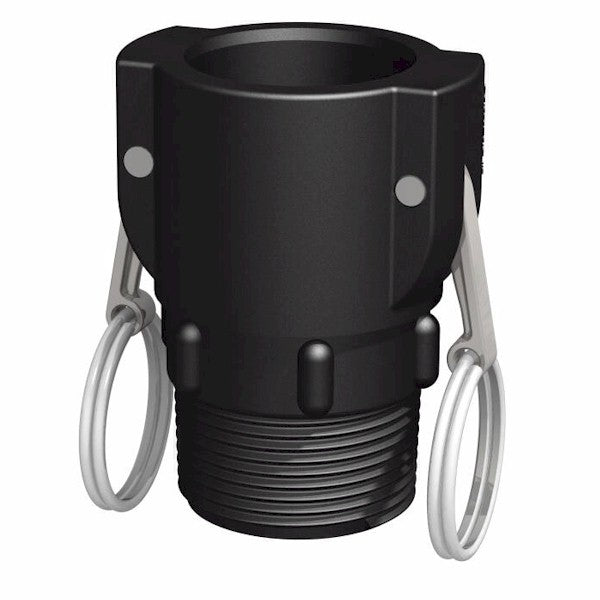 1''x1¼'' Part 'B' Camlock Coupler X 1¼'' BSP Male G/P/P