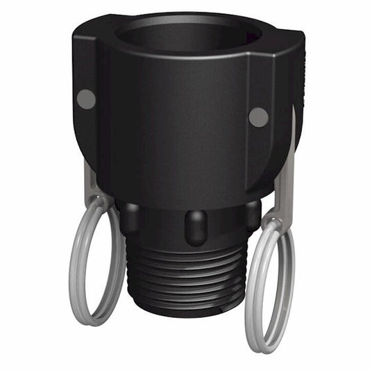 1'' Part 'B' 1'' Camlock Coupler x 1'' NPT Male G/P/P