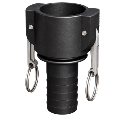 CPP 1½″ Female Camlock × 1½″ (38 mm) Hose Tail (Type C)
