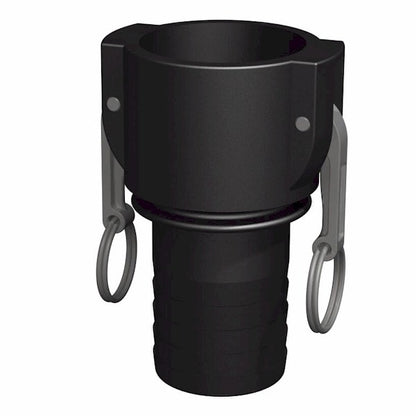 CPP 2″ Female Camlock × 2″ (50 mm) Hose Tail (Type C)
