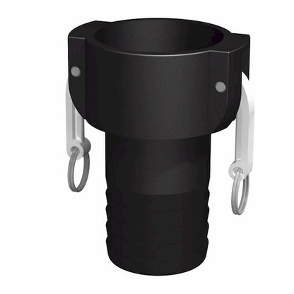 CPP 3″ Female Camlock × 3″ (75 mm) Hose Tail (Type C)