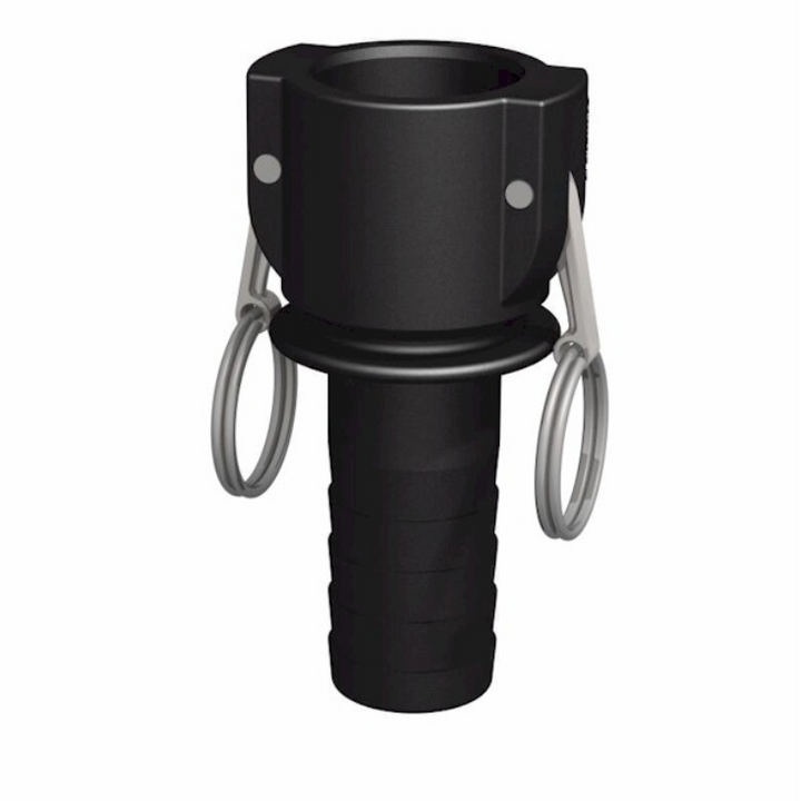CPP 1″ Female Camlock × 1¼″ (32 mm) Hose Tail (Type C)