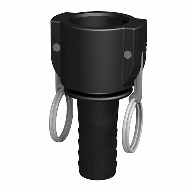 CPP 1″ Female Camlock × 1″ (25 mm) Hose Tail (Type C)