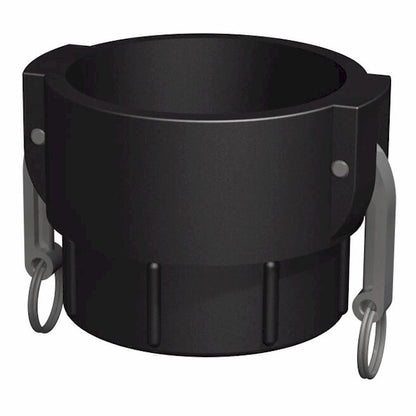 CPP 4″ Female Camlock × 4″ NPT Female (Type D)