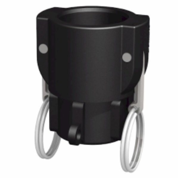 1½″ Female Camlock × 1¼″ BSPP Female (Type D) - GF Polypropylene - CPP®