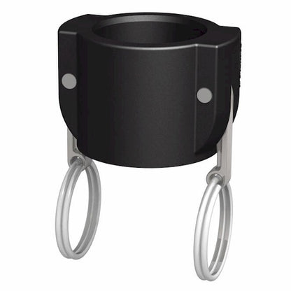 CPP 1″ Female Camlock Dust Cap (Type DC)