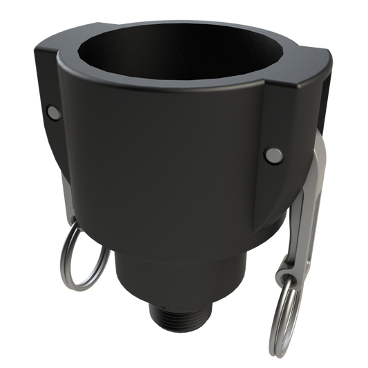 2'' Part `SB`, 2'' Camlock swivel Coupler X ¾'' BSP male G/P/P