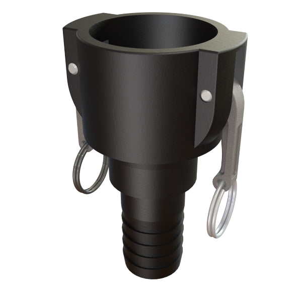 CPP 2″ Female Camlock Swivel × 1¼″ (32 mm) Hose Tail (Type SC)