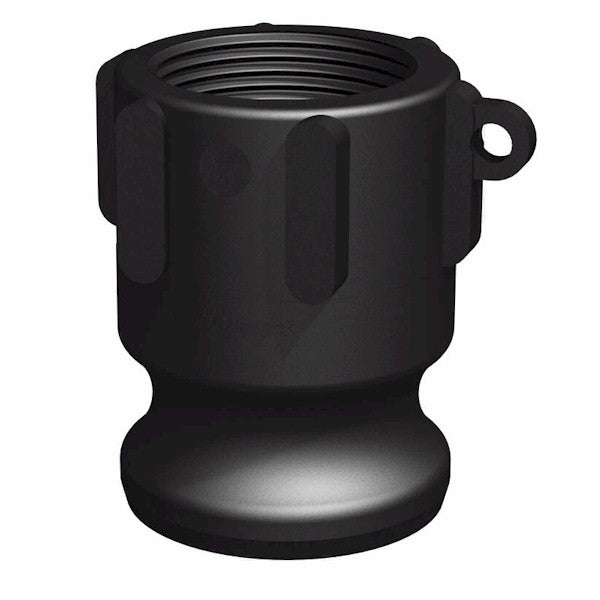 1½″ Male Camlock × 1¼″ BSPP Female (Type A) - GF Polypropylene - CPP®