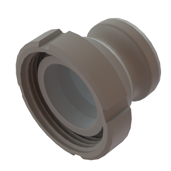 2'' Cam Adaptor x RD 78 Female GCPP Natural