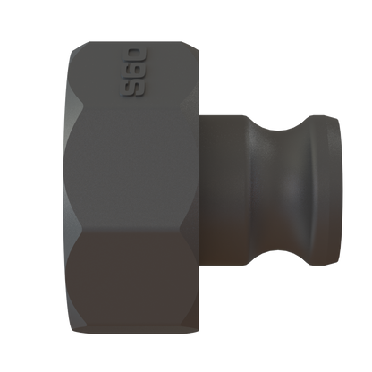 1'' Part 'A' 1'' Camlock Adaptor X S60X6 Female Buttress