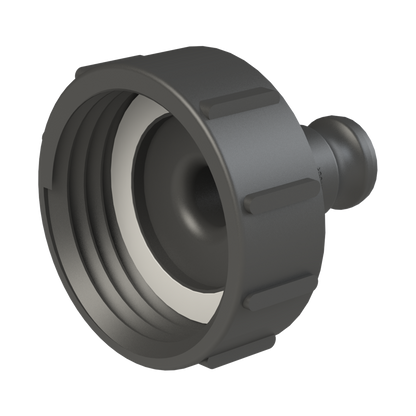 1'' Part `A`, 1'' Camlock adaptor x S100X8 female G/P/P.