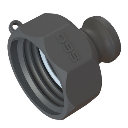 1'' Part 'A' 1'' Camlock Adaptor X S60X6 Female Buttress