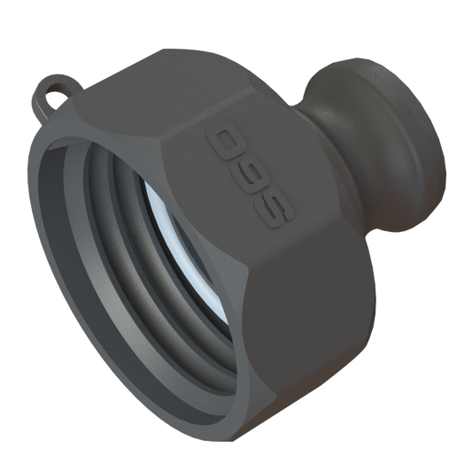 1'' Part 'A' 1'' Camlock Adaptor X S60X6 Female Buttress