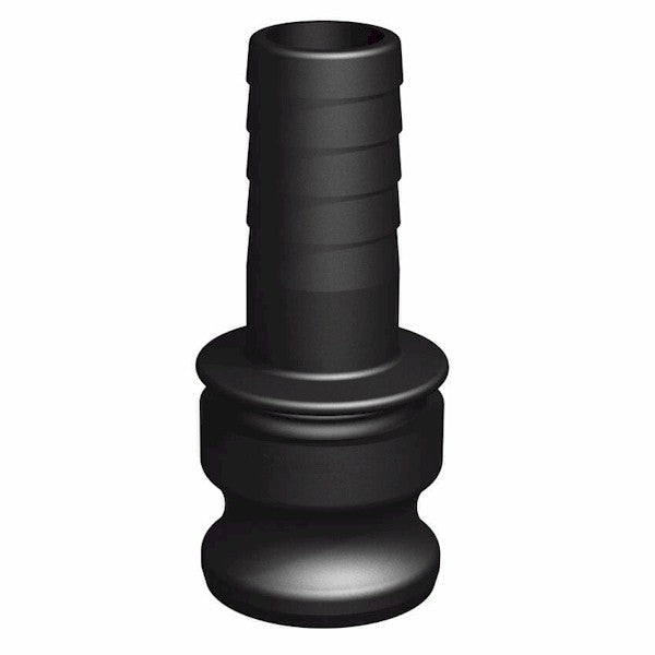 1½″ Male Camlock × 1¼″ (32 mm) Hose Tail (Type E) - GF Polypropylene - CPP®