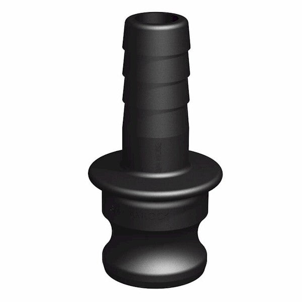 CPP ¾″ Male Camlock × ¾″ (19 mm) Hose Tail (Type E)