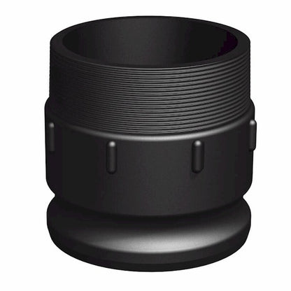 CPP 4″ Male Camlock × 4″ NPT Male (Type F)