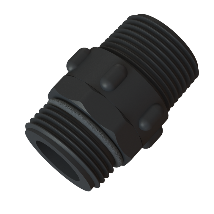 CPP® 1″ BSPP Short Male / O-Ring × 1″ BSPT Male