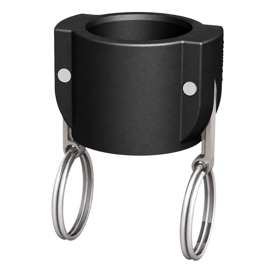 CPP 1″ Female Camlock Dust Cap (Type DC)