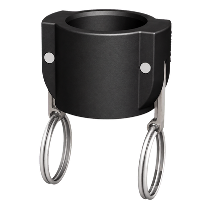 CPP 1″ Female Camlock Dust Cap (Type DC)