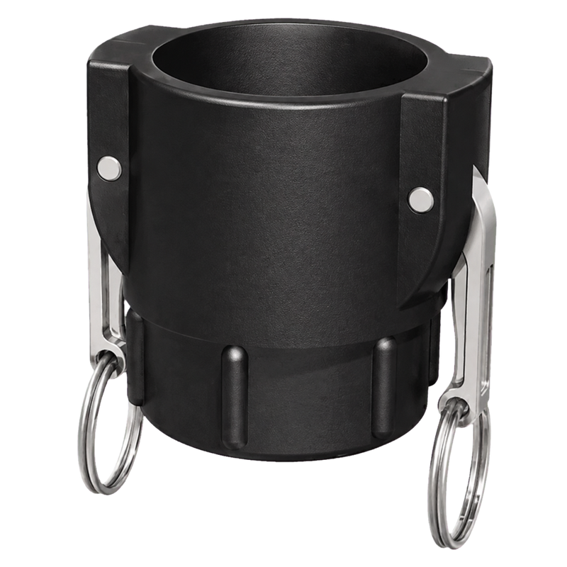 2″ Female Camlock × 2″ BSPP Female (Type D) - GF Polypropylene - CPP®
