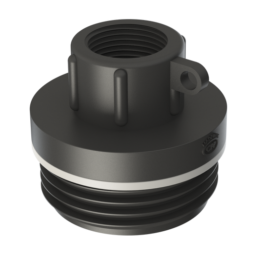 56x4 Male Drum Thread x 3/4''  BSP Female GPP. C/W o-ring