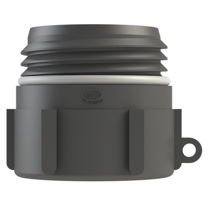 S64X5 male drum thread x 2'' BSP female G/P/P C/W o-ring