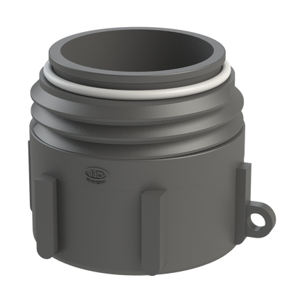 S70X6 male drum thread x 2'' BSP female G/P/P C/W o-ring