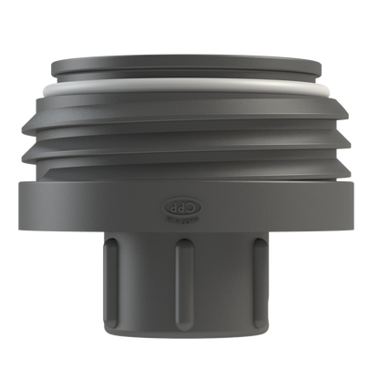 S70x6 Male Drum Thread x 3/4''  BSP Female GPP. C/W o-ring